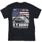 JOE BLOW T'S MILITARY TEE  ミリタリー Tシャツ[4色][バックプリント]【レターパックプラス対応】