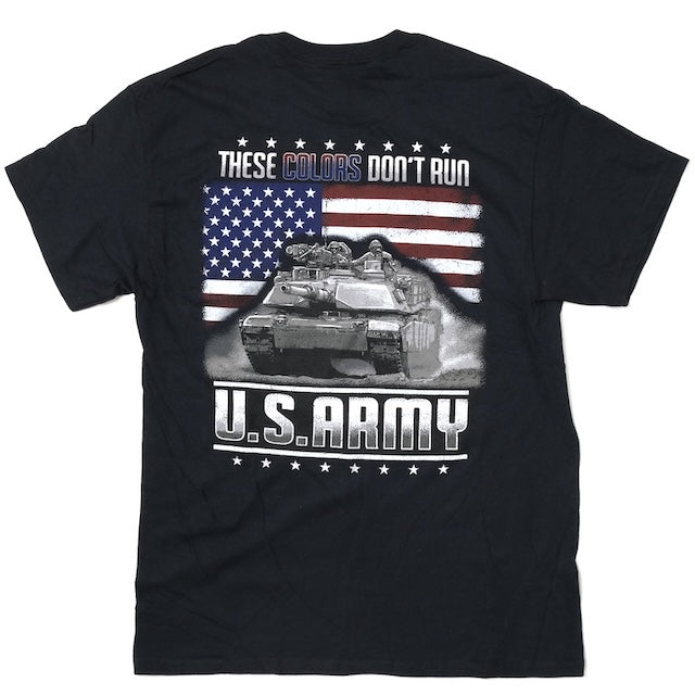 JOE BLOW T'S MILITARY TEE  ミリタリー Tシャツ[4色][バックプリント]【レターパックプラス対応】