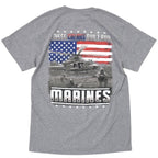 JOE BLOW T'S MILITARY TEE  ミリタリー Tシャツ[4色][バックプリント]【レターパックプラス対応】