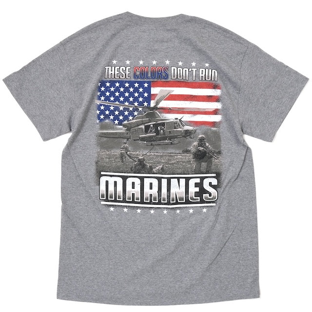 JOE BLOW T'S MILITARY TEE  ミリタリー Tシャツ[4色][バックプリント]【レターパックプラス対応】