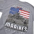 JOE BLOW T'S MILITARY TEE  ミリタリー Tシャツ[4色][バックプリント]【レターパックプラス対応】