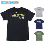 JOE BLOW T'S MILITARY TEE  ミリタリー Tシャツ[4色][USフラッグ ワンポイント]【レターパックプラス対応】