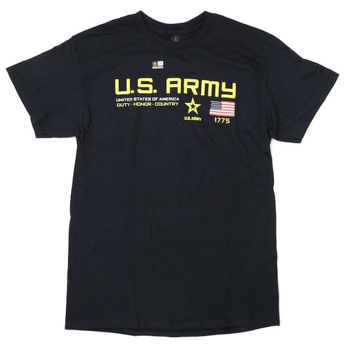 JOE BLOW T'S MILITARY TEE  ミリタリー Tシャツ[4色][USフラッグ ワンポイント]【レターパックプラス対応】