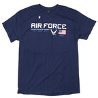 JOE BLOW T'S MILITARY TEE  ミリタリー Tシャツ[4色][USフラッグ ワンポイント]【レターパックプラス対応】