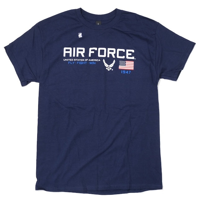 JOE BLOW T'S MILITARY TEE  ミリタリー Tシャツ[4色][USフラッグ ワンポイント]【レターパックプラス対応】