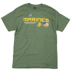 JOE BLOW T'S MILITARY TEE  ミリタリー Tシャツ[4色][USフラッグ ワンポイント]【レターパックプラス対応】
