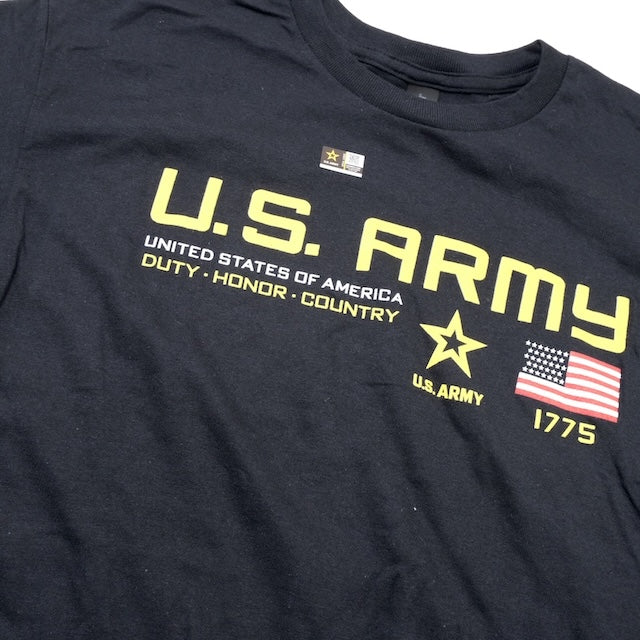 JOE BLOW T'S MILITARY TEE  ミリタリー Tシャツ[4色][USフラッグ ワンポイント]【レターパックプラス対応】