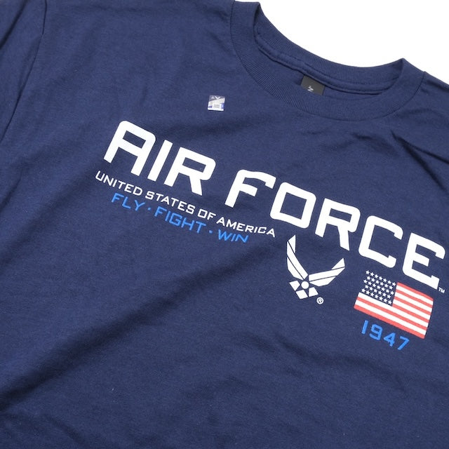 JOE BLOW T'S MILITARY TEE  ミリタリー Tシャツ[4色][USフラッグ ワンポイント]【レターパックプラス対応】