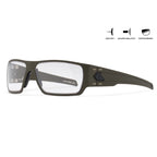 GATORZ SPECTER ANSI Z87.1+ MILSPEC BALLISTIC OD Green Inferno W/ ANTI-FOG Photochromatic Lenses OD Green [GZ-08-205]