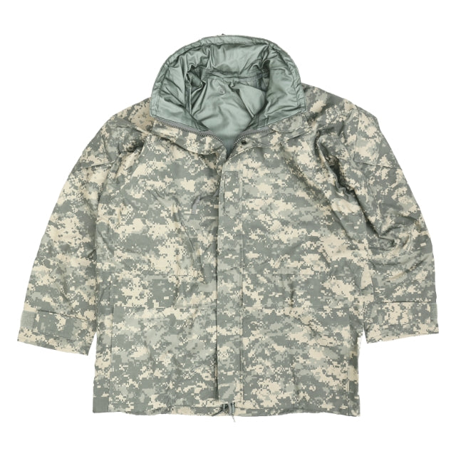 US(米軍放出品) ECWCS GEN.2 PARKA [ACU][透湿性防水生地][未使用]