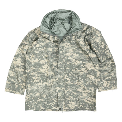 US(米軍放出品) ECWCS GEN.2 PARKA [ACU][透湿性防水生地][未使用]