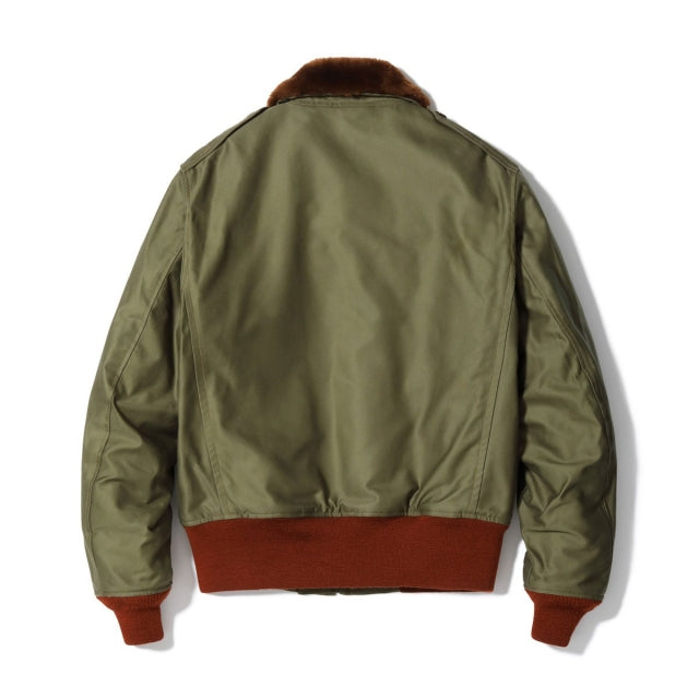 BUZZ RICKSON’S（バズリクソンズ） TYPE B-10 RED RIB VERSION “SUPERIOR TOGS CO., INC.” [BR15745]