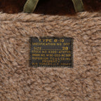 BUZZ RICKSON’S（バズリクソンズ） TYPE B-10 RED RIB VERSION “SUPERIOR TOGS CO., INC.” [BR15745]