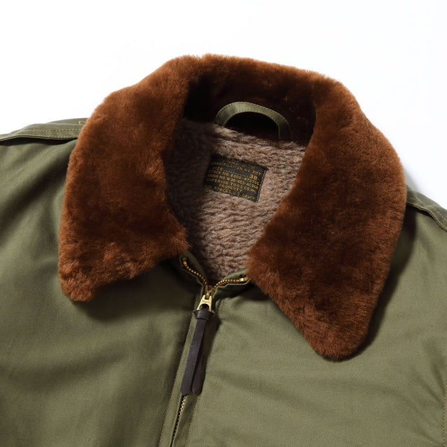 BUZZ RICKSON’S（バズリクソンズ） TYPE B-10 RED RIB VERSION “SUPERIOR TOGS CO., INC.” [BR15745]