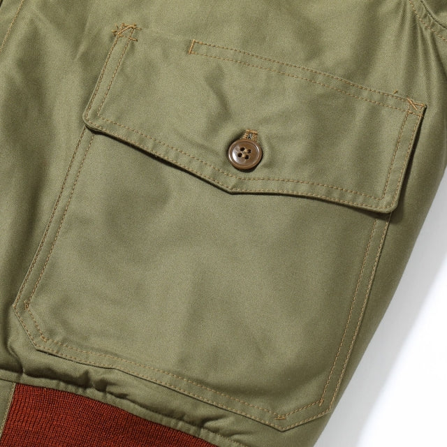 BUZZ RICKSON’S（バズリクソンズ） TYPE B-10 RED RIB VERSION “SUPERIOR TOGS CO., INC.” [BR15745]