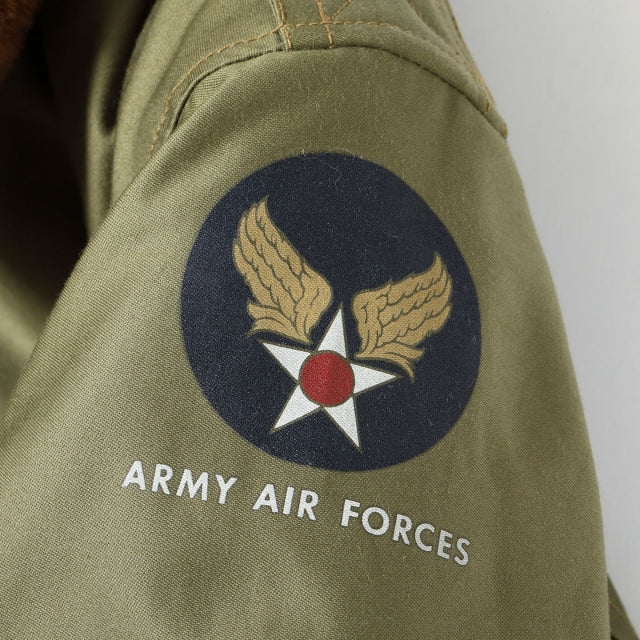 BUZZ RICKSON’S（バズリクソンズ） TYPE B-10 RED RIB VERSION “SUPERIOR TOGS CO., INC.” [BR15745]