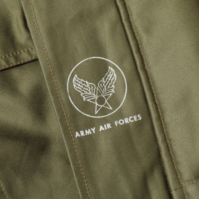 BUZZ RICKSON’S（バズリクソンズ） TYPE B-10 RED RIB VERSION “SUPERIOR TOGS CO., INC.” [BR15745]