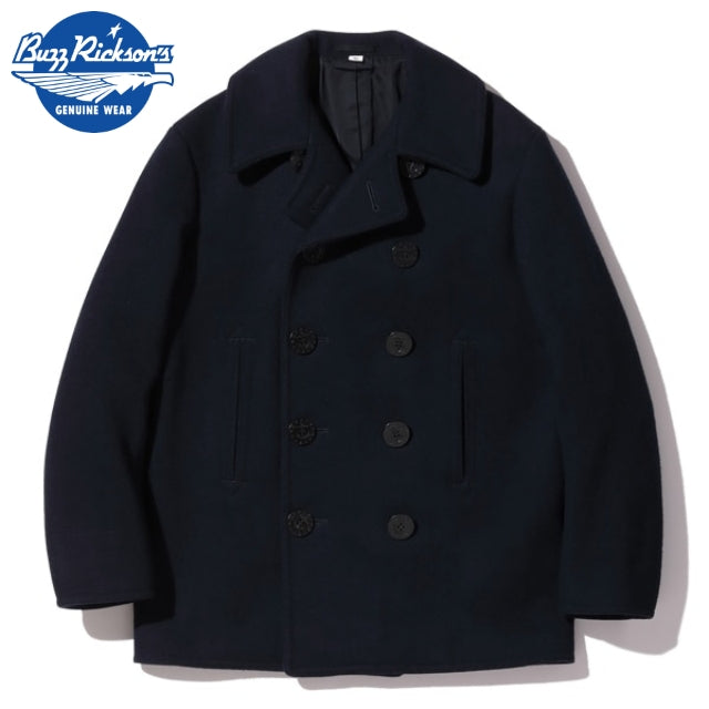 BUZZ RICKSON'S（バズリクソン） Type PEA COAT 1910 Model 36oz. ウール メルトン [BR11554]