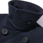 BUZZ RICKSON'S（バズリクソン） Type PEA COAT 1910 Model 36oz. ウール メルトン [BR11554]