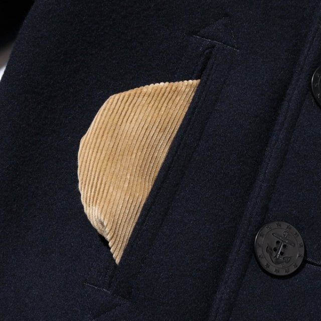 BUZZ RICKSON'S（バズリクソン） Type PEA COAT 1910 Model 36oz. ウール メルトン [BR11554]