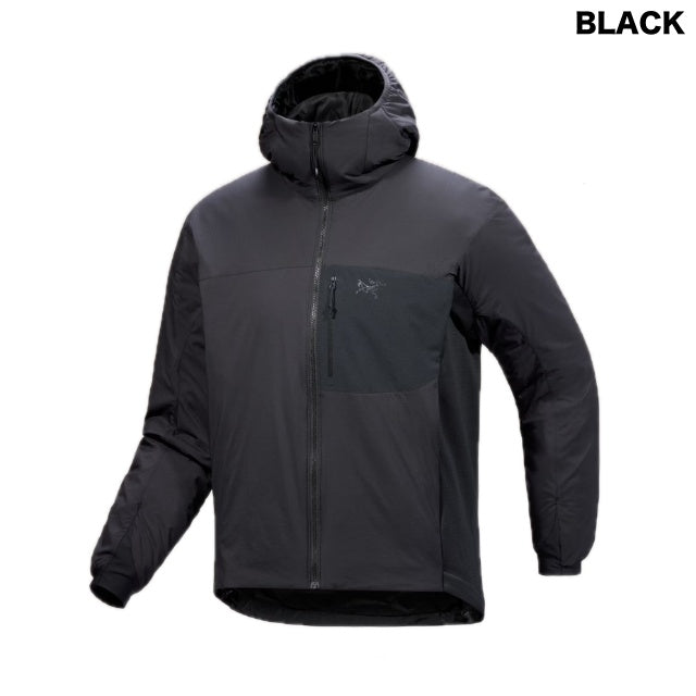 ARC'TERYX LEAF（アークテリクス リーフ）Atom Hoody LT（Gen2.1）[Black][Crocodile][Ranger Green][Wolf][アトム フーディ]【官公庁職員のみ販売（一般購入不可）】