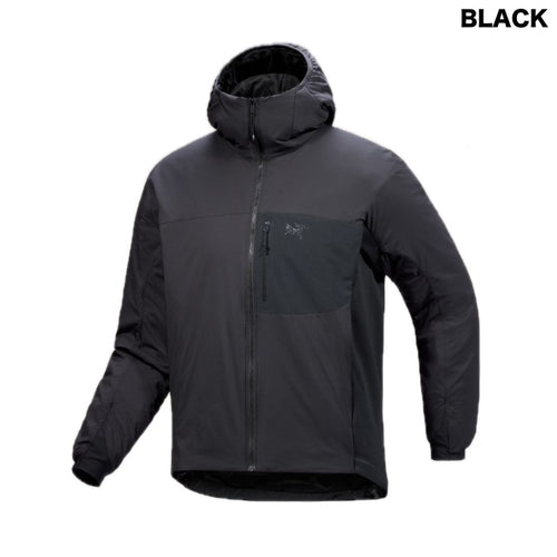 ARC'TERYX LEAF（アークテリクス リーフ）Atom Hoody LT（Gen2.1）[Black][Crocodile][Ranger Green][Wolf][アトム フーディ]【PRO ESSENTIALS】一般販売可能 ID必要無し