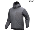 ARC'TERYX LEAF（アークテリクス リーフ）Atom Hoody LT（Gen2.1）[Black][Crocodile][Ranger Green][Wolf][アトム フーディ]【官公庁職員のみ販売（一般購入不可）】