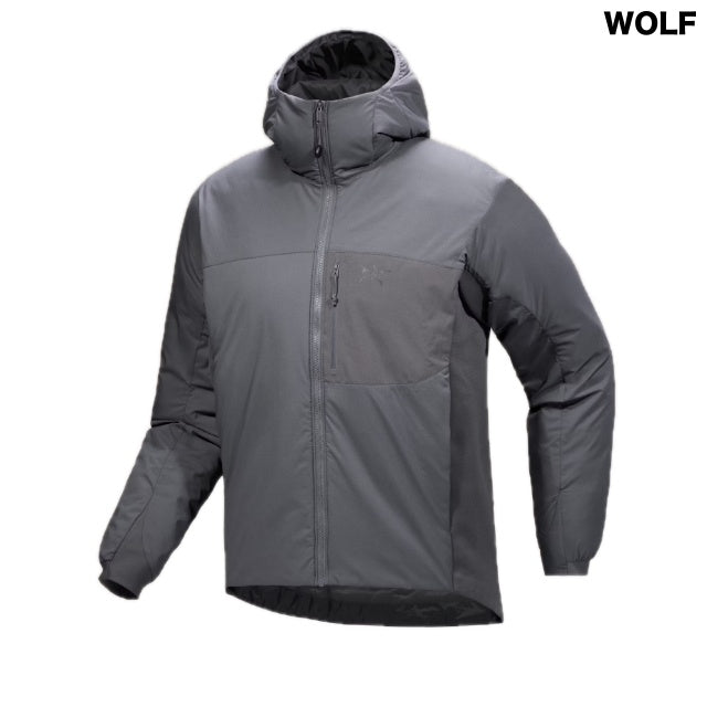 ARC'TERYX LEAF（アークテリクス リーフ）Atom Hoody LT（Gen2.1）[Black][Crocodile][Ranger Green][Wolf][アトム フーディ]【官公庁職員のみ販売（一般購入不可）】