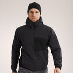 ARC'TERYX LEAF（アークテリクス リーフ）Atom Hoody LT（Gen2.1）[Black][Crocodile][Ranger Green][Wolf][アトム フーディ]【官公庁職員のみ販売（一般購入不可）】