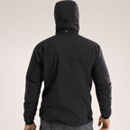 ARC'TERYX LEAF（アークテリクス リーフ）Atom Hoody LT（Gen2.1）[Black][Crocodile][Ranger Green][Wolf][アトム フーディ]【官公庁職員のみ販売（一般購入不可）】