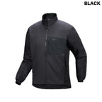 ARC'TERYX LEAF（アークテリクス リーフ）Atom Jacket LT (Gen2.1) [Black][Crocodile][Ranger Green][Wolf][アトム ジャケット]【官公庁職員のみ販売（一般購入不可）】