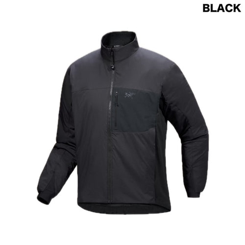 ARC'TERYX LEAF（アークテリクス リーフ）Atom Jacket LT（Gen2.1）[Black][Crocodile][Ranger Green][Wolf][アトム ジャケット]【PRO ESSENTIALS】一般販売可能 ID必要無し