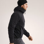 ARC'TERYX LEAF（アークテリクス リーフ）Atom Hoody LT（Gen2.1）[Black][Crocodile][Ranger Green][Wolf][アトム フーディ]【官公庁職員のみ販売（一般購入不可）】