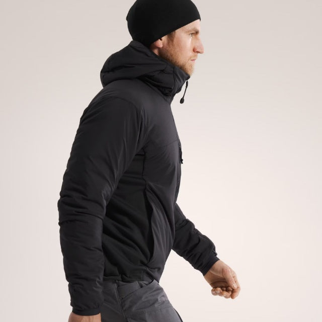 ARC'TERYX LEAF（アークテリクス リーフ）Atom Hoody LT（Gen2.1）[Black][Crocodile][Ranger Green][Wolf][アトム フーディ]【官公庁職員のみ販売（一般購入不可）】