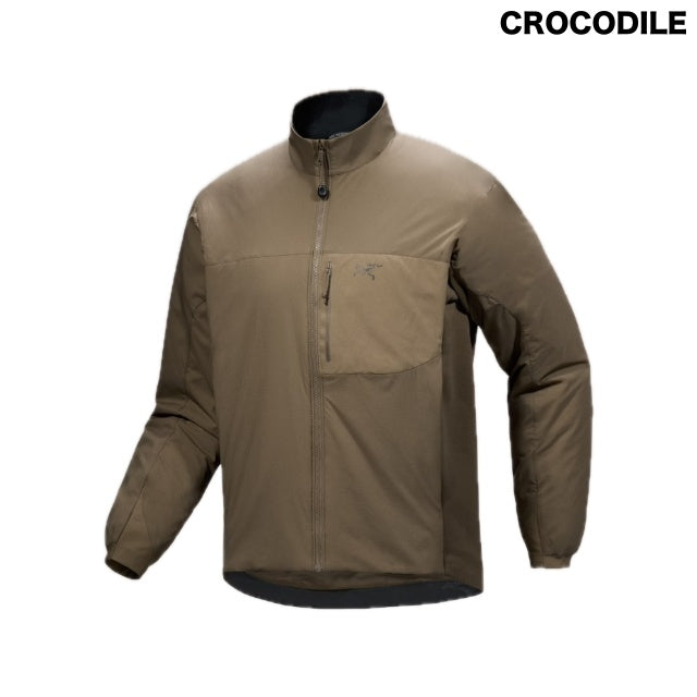 ARC'TERYX LEAF（アークテリクス リーフ）Atom Jacket LT (Gen2.1) [Black][Crocodile][Ranger Green][Wolf][アトム ジャケット]【官公庁職員のみ販売（一般購入不可）】
