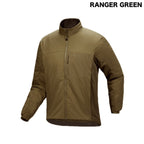 ARC'TERYX LEAF（アークテリクス リーフ）Atom Jacket LT (Gen2.1) [Black][Crocodile][Ranger Green][Wolf][アトム ジャケット]【官公庁職員のみ販売（一般購入不可）】