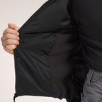 ARC'TERYX LEAF（アークテリクス リーフ）Atom Hoody LT（Gen2.1）[Black][Crocodile][Ranger Green][Wolf][アトム フーディ]【官公庁職員のみ販売（一般購入不可）】