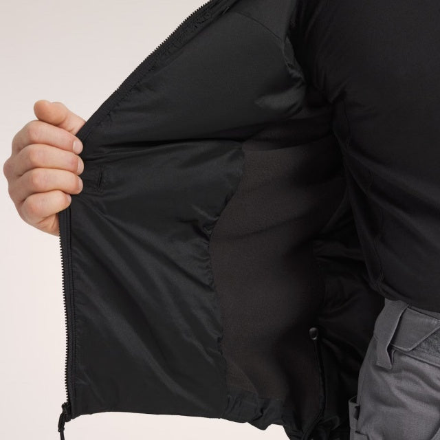 ARC'TERYX LEAF（アークテリクス リーフ）Atom Hoody LT（Gen2.1）[Black][Crocodile][Ranger Green][Wolf][アトム フーディ]【官公庁職員のみ販売（一般購入不可）】