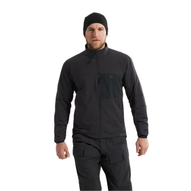 ARC'TERYX LEAF（アークテリクス リーフ）Atom Jacket LT (Gen2.1) [Black][Crocodile][Ranger Green][Wolf][アトム ジャケット]【官公庁職員のみ販売（一般購入不可）】
