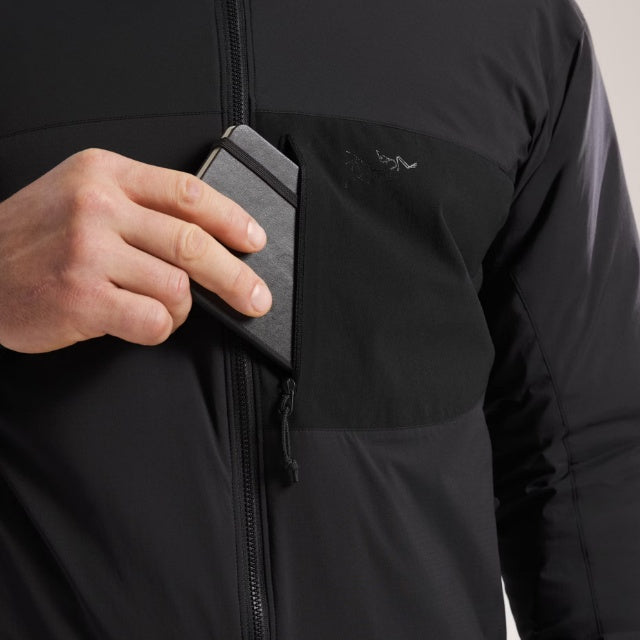 ARC'TERYX LEAF（アークテリクス リーフ）Atom Hoody LT（Gen2.1）[Black][Crocodile][Ranger Green][Wolf][アトム フーディ]【官公庁職員のみ販売（一般購入不可）】