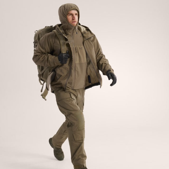 ARC'TERYX LEAF（アークテリクス リーフ）Atom Hoody LT（Gen2.1）[Black][Crocodile][Ranger Green][Wolf][アトム フーディ]【官公庁職員のみ販売（一般購入不可）】