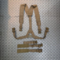 【店頭販売のみ】US（米軍放出品）FILBE USMC Chest Rig ショルダーストラップパーツ Coyote