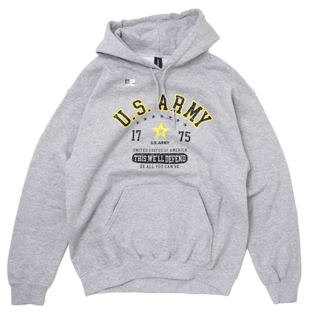 JOE BLOW T'S MILITARY スウェットパーカー[4色][ヴィンテージロゴ]