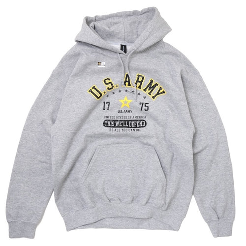JOE BLOW T'S MILITARY スウェットパーカー[4色][ヴィンテージロゴ]
