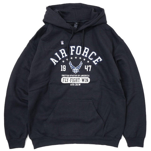 JOE BLOW T'S MILITARY スウェットパーカー[4色][ヴィンテージロゴ]
