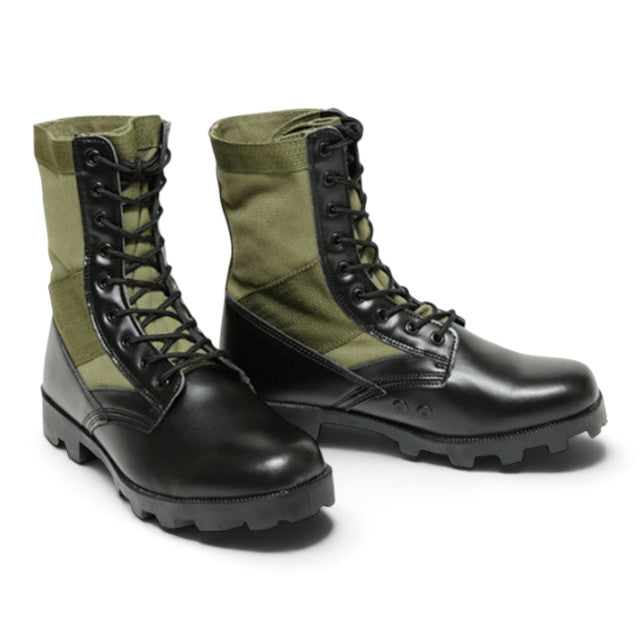 SESSLER（セスラー）US タイプ ジャングルブーツ [ベトナム戦タイプ][Jungle Boots][OD/A-193-N][Black/A-194-N]