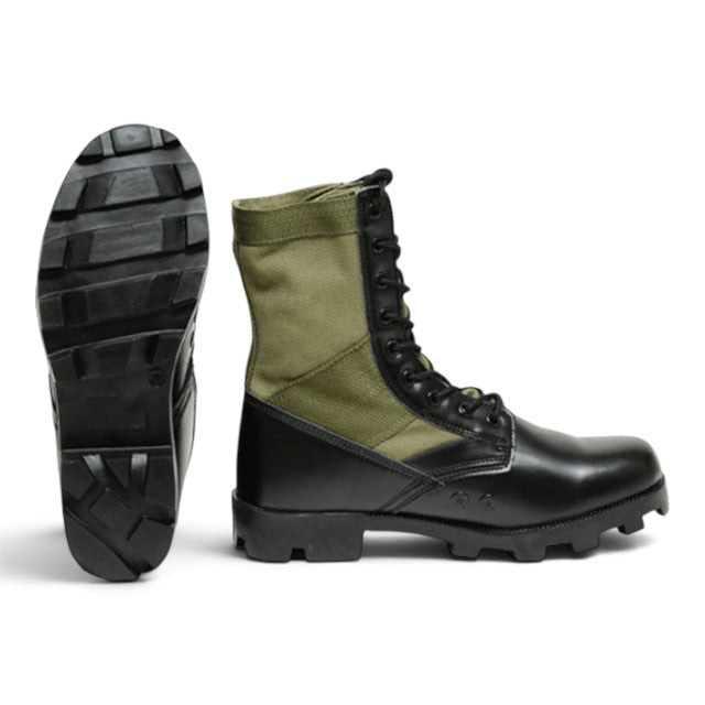 SESSLER（セスラー）US タイプ ジャングルブーツ [ベトナム戦タイプ][Jungle Boots][OD/A-193-N][Black/A-194-N]