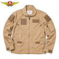 SESSLER CWU-27P JACKET with square chest Velcro [TAN] [Nakata Shoten]