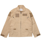 SESSLER（セスラー） CWU-27P JACKET 胸四角ベルクロ付 [TAN]【中田商店】