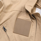 SESSLER（セスラー） CWU-27P JACKET 胸四角ベルクロ付 [TAN]【中田商店】
